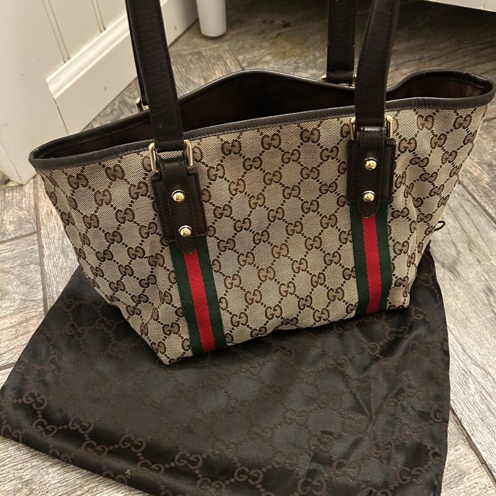 Gucci Sherri Line Women's Tote Bag